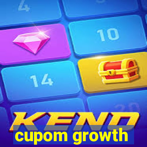 cupom growth